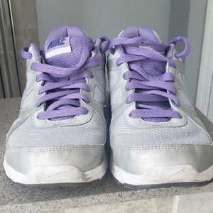 Nike Revolution Women's Running Shoe 488148-006 Gray/Purple Size 9.5